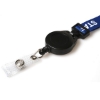 Billede af Yoyo/jojo sort til halssnor / keyhanger / lanyard med plaststrop m. knaplås. 60270209