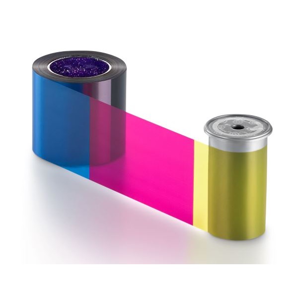 Bilde av Entrust Datacard YMCKT Color Ribbon - 500 prints - CD 800, CP Series 535000-003 (DE,SE,NO,FI,RO,PL)