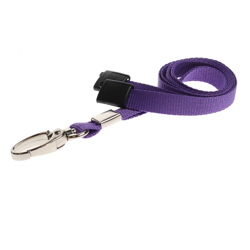 Bilde av Purple lanyard / keyhanger 10 mm with metal lobster clip. 60270564 (DE,SE,NO,FI,RO,PL)